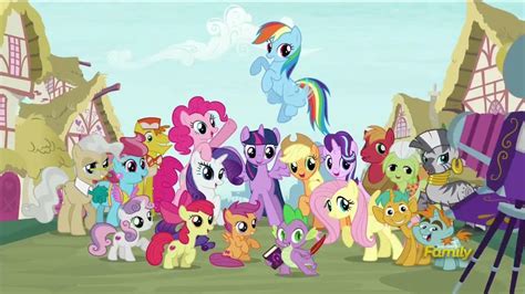 my little pony friendship is magic opening lyrics|More.